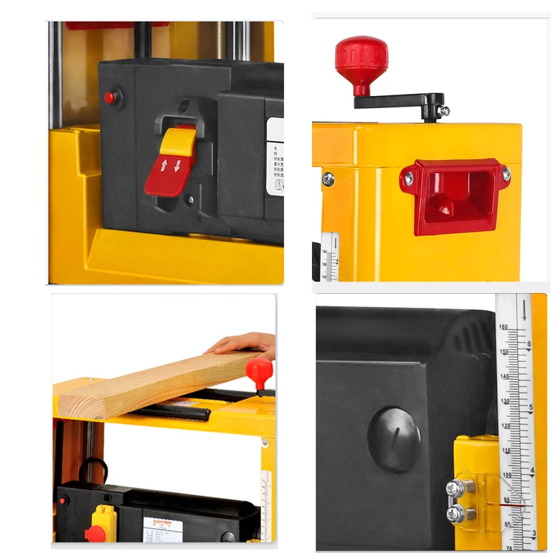 Portable planer 10 