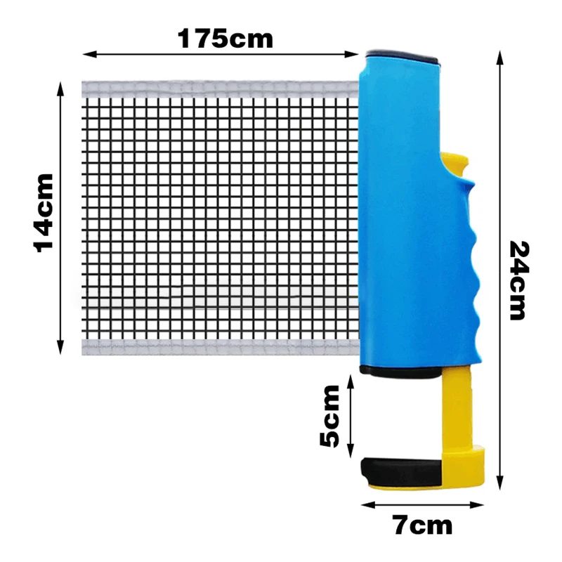 1 шт. Выдвижной Стол Теннисный стол сетка пластиковая прочная сетка портативный сетчатый комплект сетка для пинг-понга сменный комплект Zi