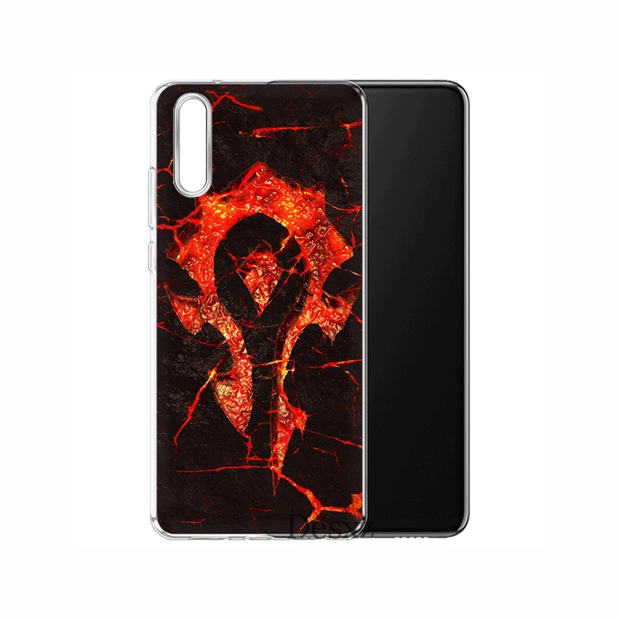 Мобильный чехол для телефона huawei Honor View 20 Lite Pro 6A 6C 7A 8 8X8 9 9X10 Play Твердый чехол World Of Warcraft