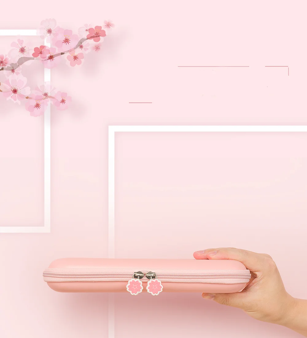Портативная сумка для хранения Geekshare Sakura Дорожный чехол Nintendo Switch Lite аксессуары