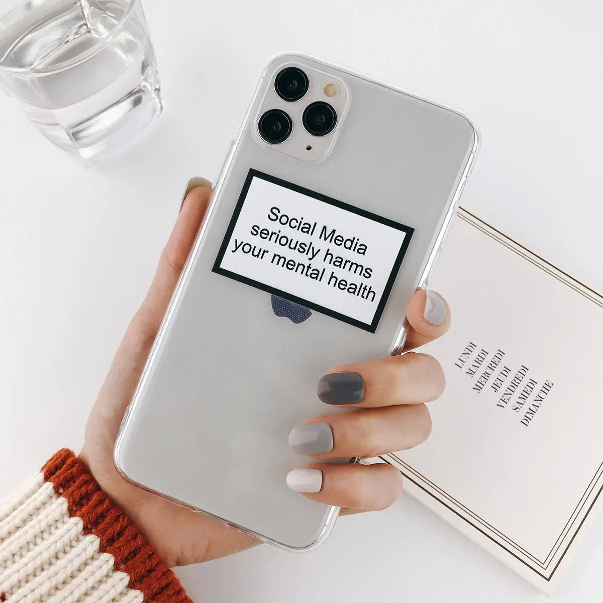 Lovebay абстрактный прозрачный мультяшный чехол для телефона для iPhone 11 Pro Max X XR Xs Max 6 6S 7 8 Plus Мягкий ТПУ Модный чехол для iPhone 11 - Цвет: T1