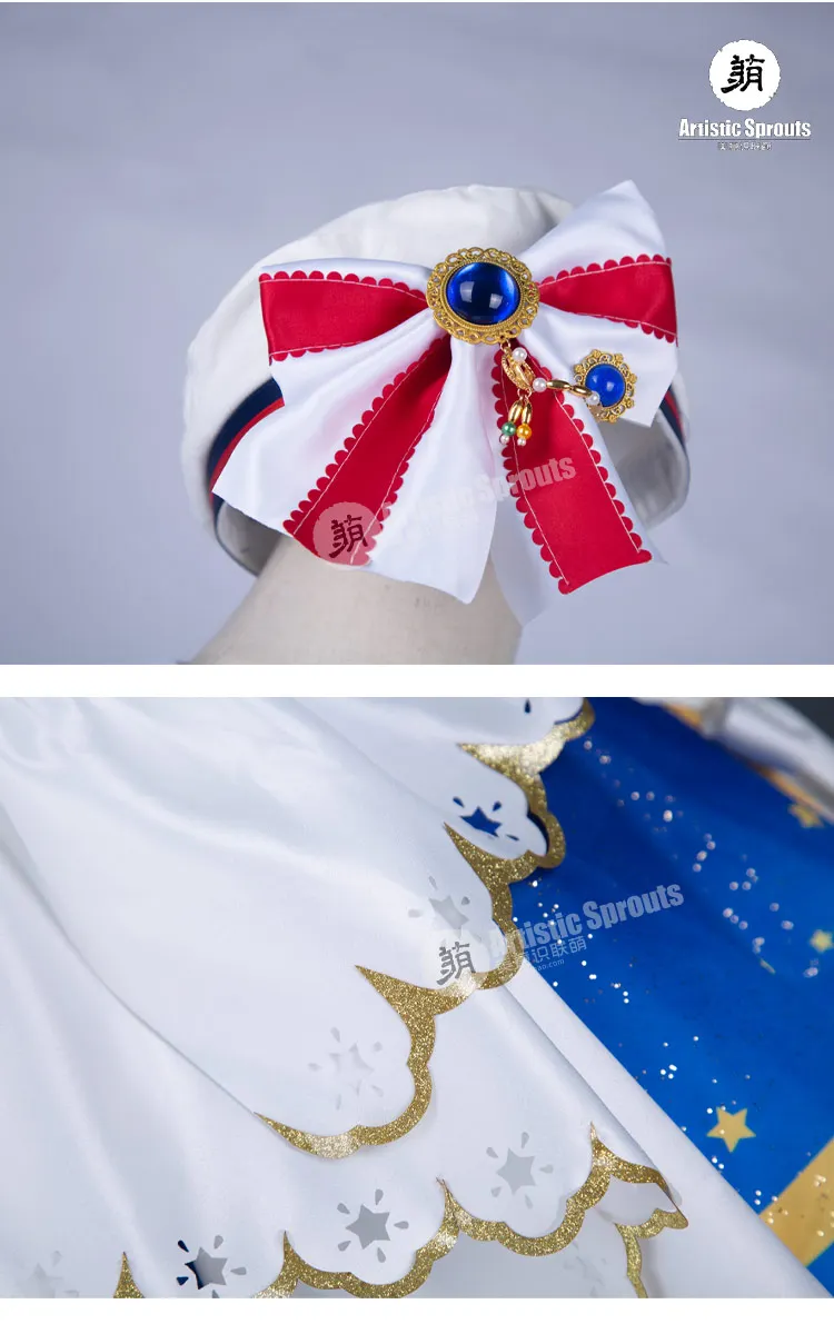Аниме Lovelive! Аркадная игра Awaken Maki Nishikino косплей костюм со шляпой костюмы на Хэллоуин для женщин Новинка