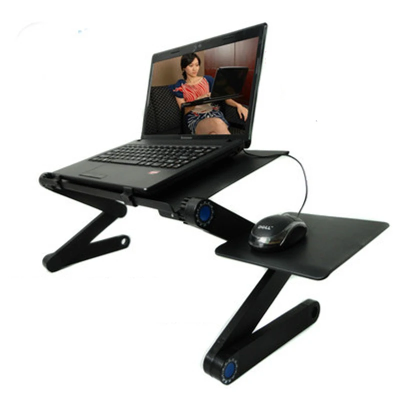 

Seat Sink Laptop Desk Cooling Folding Computer Desk Folding Table Radiating
