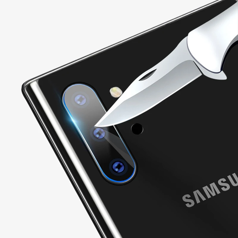 2 шт закаленное стекло крышка камеры для samsung galaxy Note 10 Pro Plus чехол объектива защитное стекло на Note10 Pro Not10 задняя крышка