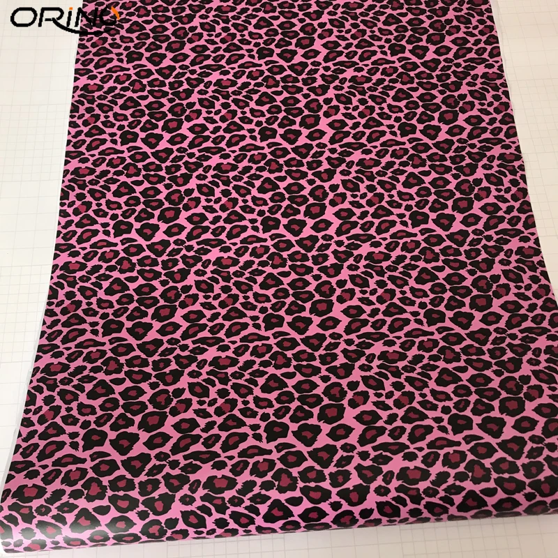 Leopard Printed Vinyl Wrap Sticker-1
