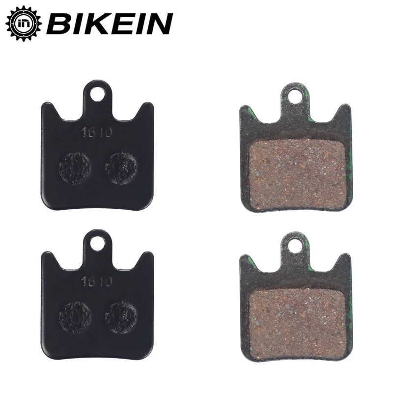 BIKEIN 2 пары резиновые дисковые Тормозные колодки для горного велосипеда HOPE Tech X2 MTB