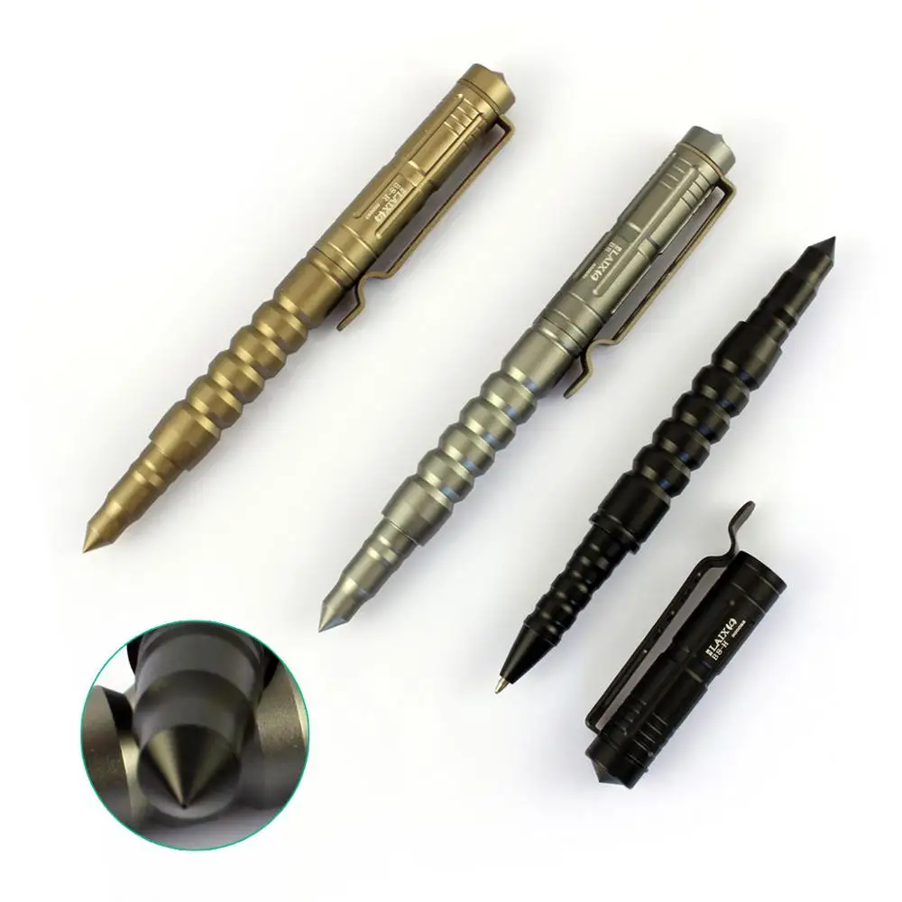 

lady self defense protection weapon 6061 aluminum tactical pen self defense tool gift for girlfriend or women business gift
