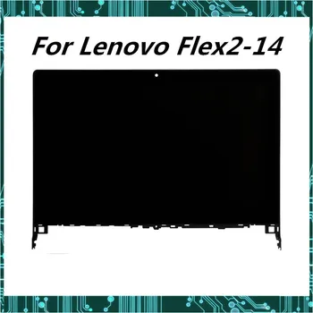 

For Lenovo Flex2-14 Flex 2 14 Laptop LCD display Touch Screen Assembly 1366*768 OR 1920*1080 Fully Tested
