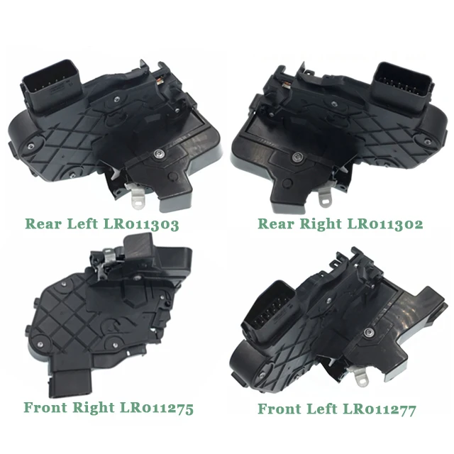 

New Door Lock Actuator FOR LAND ROVER Landrover Discovey MK3 MK4 Freelander 2 LR011302 LR011303 LR011275 LR011277