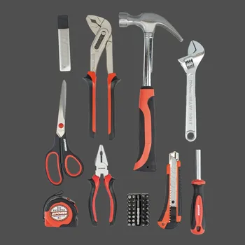 

Набор инструмента бытовой, 47 предметов (в сумке), Cr-V сталь