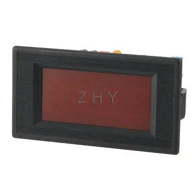 

Mini 3 1/2 Digits Red LED Display DC 0-500V Voltage Meter