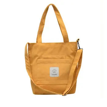 

New Women Bag Lovely Canvas Handbag Tote For Lady Teenager Girls Large Capacity Casual Shoulder Crossbody Bag Travel School Bag