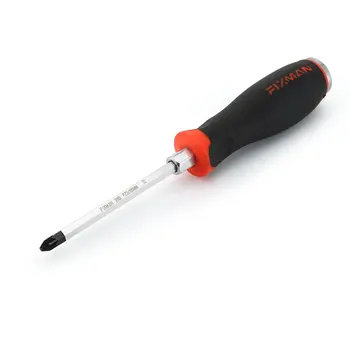 

D1602 Multipurpose Screwdriver Electrician Insulated Pp Handle Screwdriver Repairing Opening Tool Screw Driver