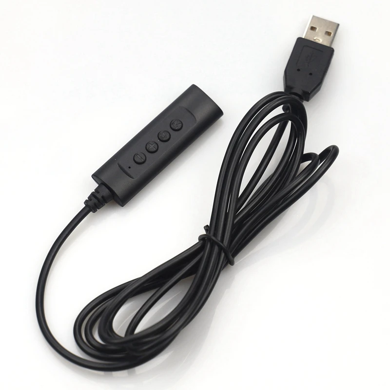 Mutilfunction Call Center Headset USB 3 5mm Jack with Noise Cancelling Mic Volume Control for PC Home Office Phone