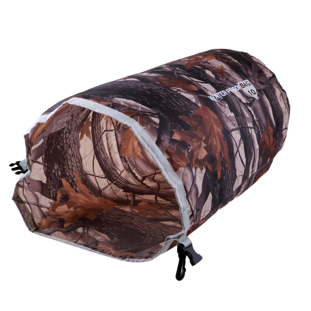 Waterproof Floating Dry Gear Bags Waterproof Dry Bag Sack 10L/20L/40L/70L for Beach Kayak Fishing Camping  Rafting Swimming