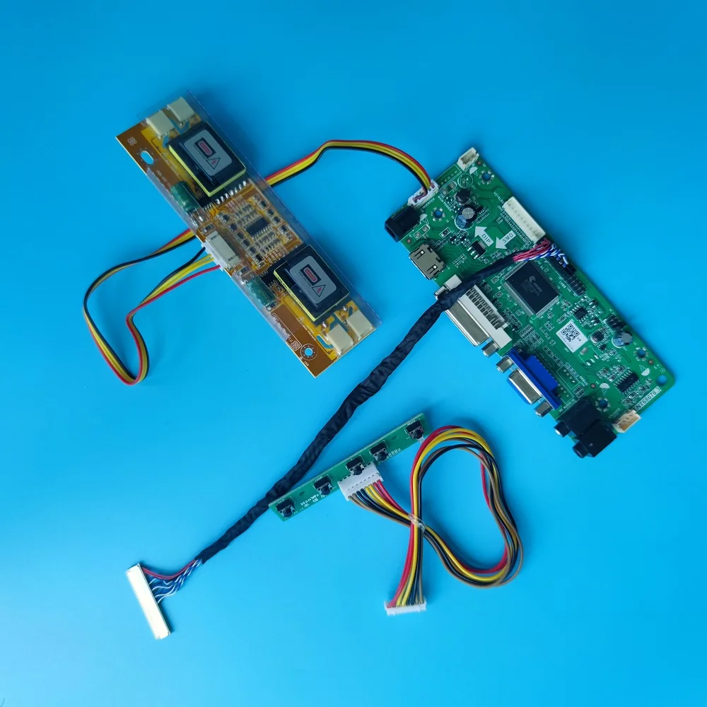 

Комплект для освещения/TLBA/TLB1/B4KB/B4K1 DVI VGA 19 "M.NT68676 плата контроллера экрана HDMI-Совместимость 1280X1024 LVDS 4 лампы