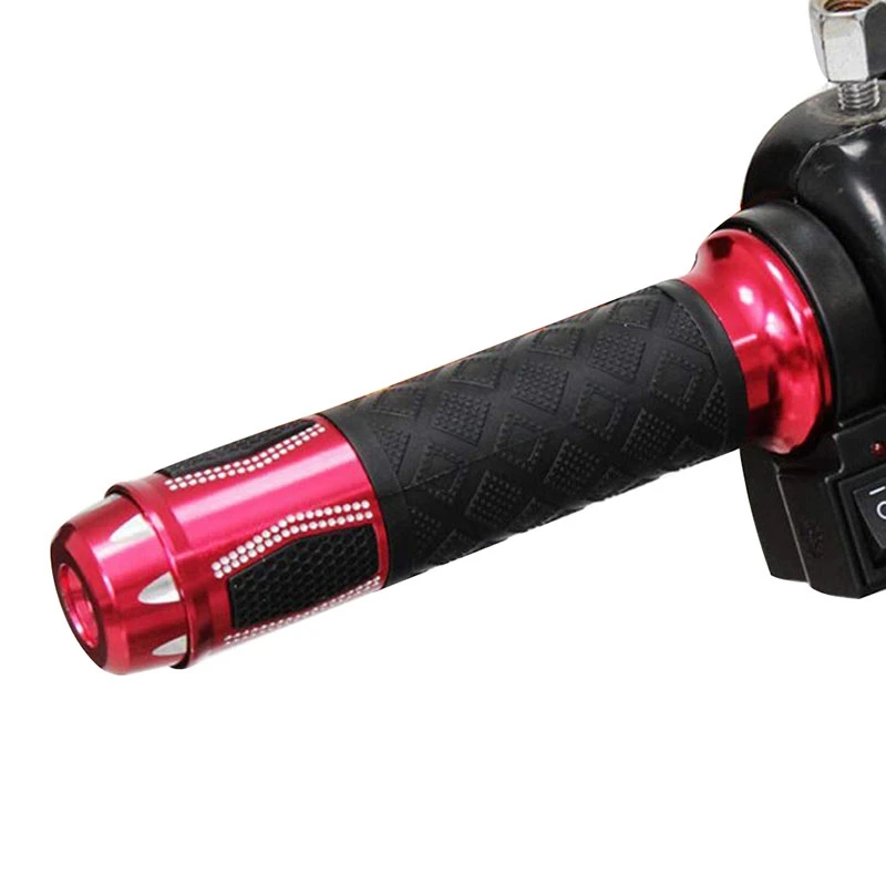 12V мотоцикл 7/8 дюймов руль Подогрев Hot ручка ATV Скутер