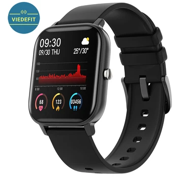 

1.4“ Full Screen Touch P8 Smart Watch Wristband Men Women Sport More Watch Face Heart Rate Monitor Sleep Monitor IP67 Smartwatch