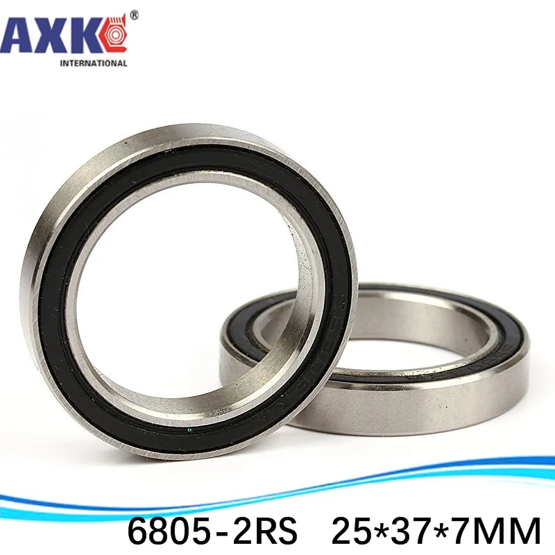 (1 шт.) тонкий настенный шариковый подшипник с глубоким желобом 6805ZZ 6805-2RS S6805ZZ S6805-2RS