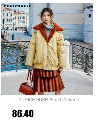 ZURICHOUSE/брендовая зимняя куртка для женщин; Модный твидовый в клетку; парка из овечьей шерсти с кисточками; женское теплое Свободное пальто с хлопковой подкладкой