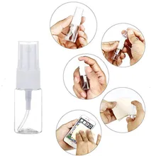 1Pcs 30ml/50ml/100ml Empty Spray BottlesTransparent Plastic Mini Refillable Container Cosmetic Containers Refillable Bottle