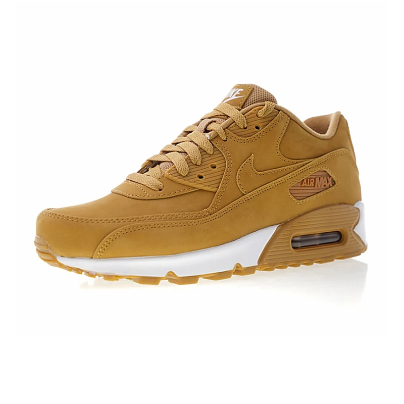 Оригинальные женские кроссовки для бега NIKE AIR MAX 90, спортивные уличные кроссовки, удобные, прочные, дышащие, 345017-601