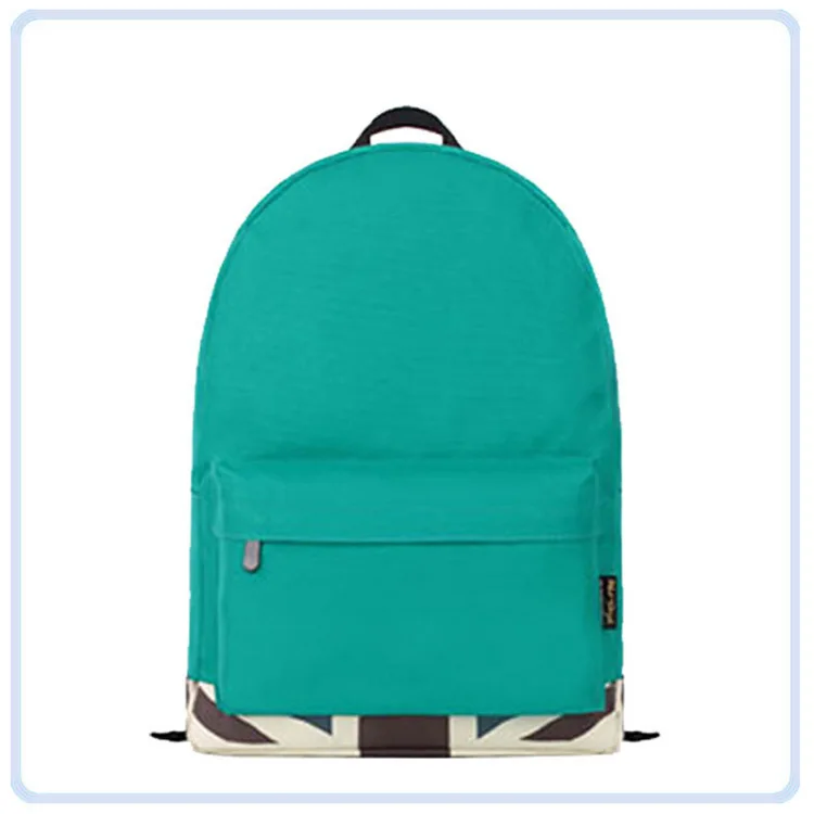 

Grace Backpack Processing Europe And America Fashion Backpack Solid Color Nylon Casual Bag