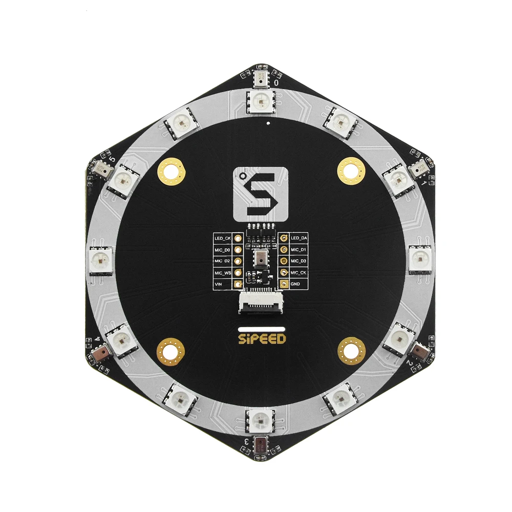 Sipeed R6+ 1 MEMS микрофонный модуль 7 Кремниевая микрофонная плата для Sipeed Maix-Bit/Maix-GO