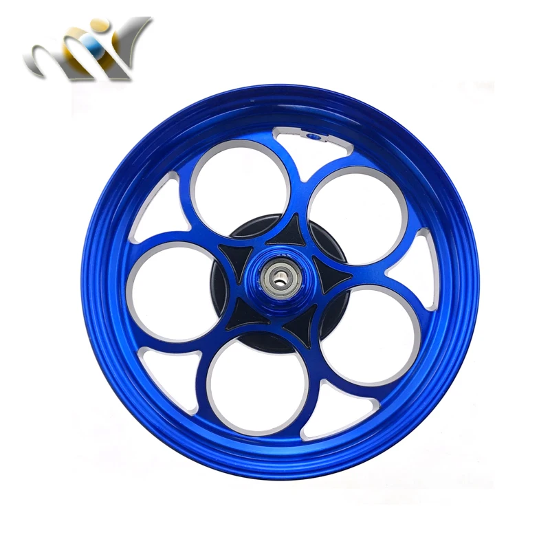 Motorcycle Modified Wheel Disc Brake motorcycle wheel rims For DIO50 AF17 AF18 AF27 AF28 Z4 ZX AF34 AF35 Aluminum Alloy Front Back Wheels Rim