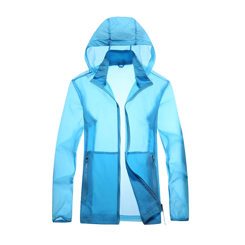 

Sun Protection Clothing Men And Women Summer Ultrathin Breathable Skin Dust Coat Outdoor Fishing Cycling Sports Sun Protection C