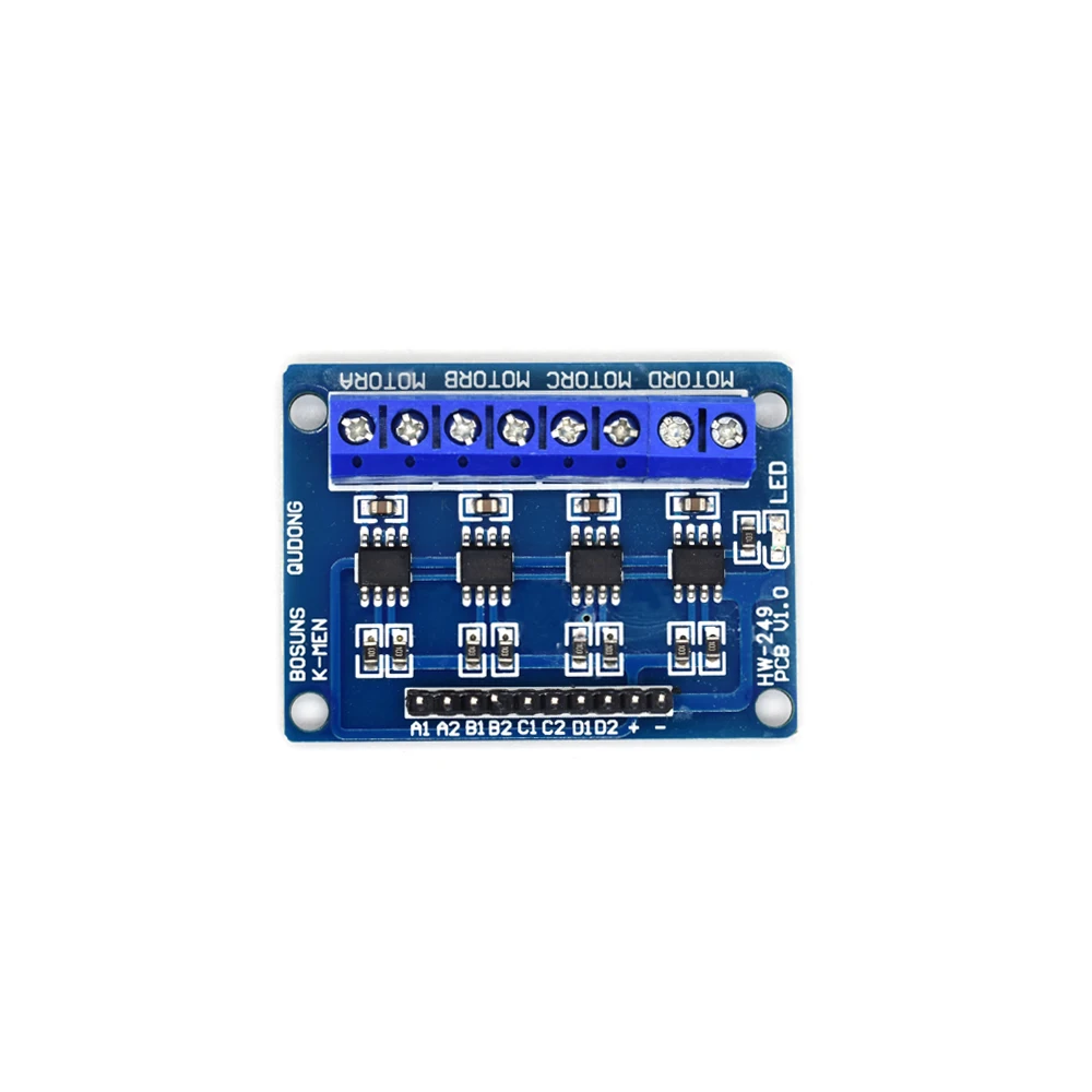 Плата контроллера шагового двигателя WAVGAT L9110S H bridge двойной DC 1 шт.|dc dc|dc motor driverboard |