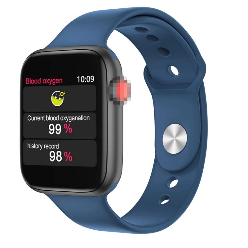 IWO 11 lite Смарт часы спортивные монитор сердечного ритма 44 мм для мужчин и женщин Smartwatch для Apple iOS 10 9 iPhone X 8 Android телефоны PK W34 - Цвет: blue