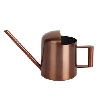 

0.3L Stainless Steel Watering Can Garden Flower Plants Long Mouth Sprinkling Pot B85C