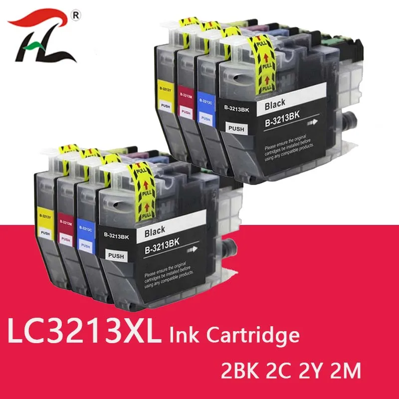 best ink tank printer Compatible ink Cartridge for Brother LC3211 LC3213 suit for DCP-J772DW,DCP-J774DW,MFC-J890DW,MFC-J895DW etc. hp toner Ink Cartridges