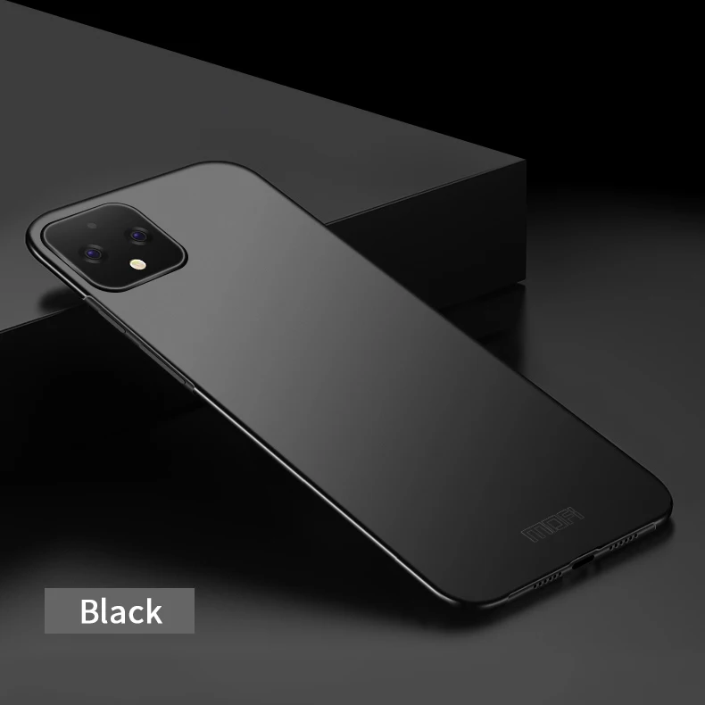 Для Google Pixel 4 4XL чехол MOFI Жесткий ПК чехол для Google Pixel 4 4XL телефон Оболочка Встроенная крышка для Google Pixel 4 4XL