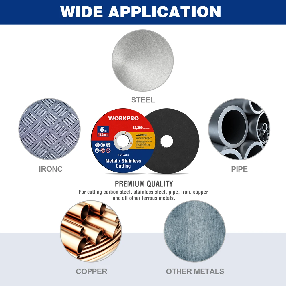 5"/125mm Cut-Off Wheels Metal&Stainless Steel Cutting Wheel For Angle Grinder 10/25 PCS cutting disc,cutting blade