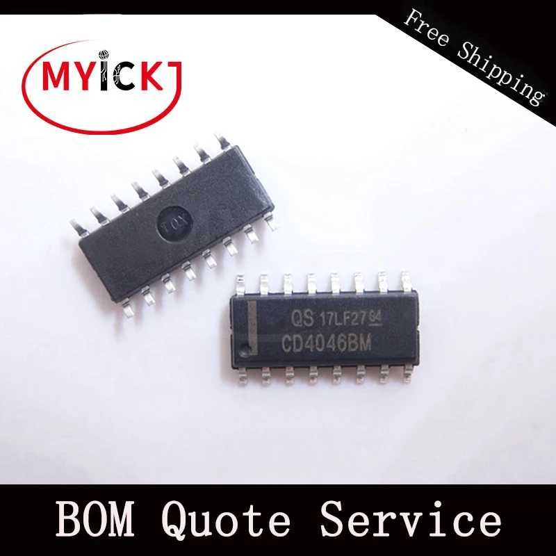 10 шт. CD4046BM96 SOP16 IC чип