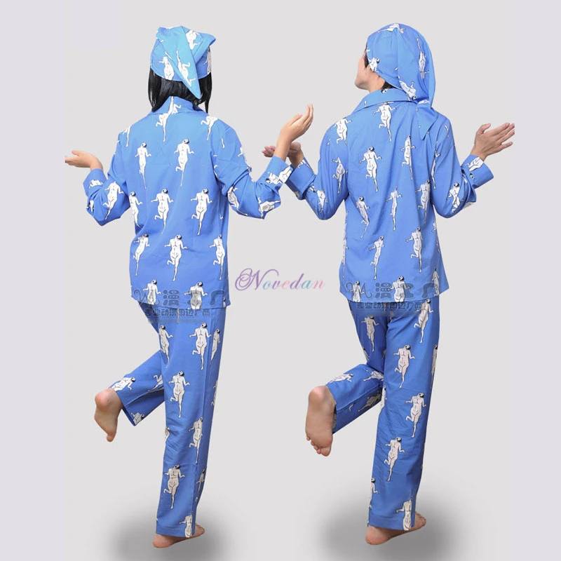 Novedan Anime Attack On Titan Levi Pajamas Sleepwear Shingeki No Kyojin Cosplay Costume Adult Pyjamas Shirt Pants With Hat -Zentai shop online Hee97edd01aff49c89763f7928ab53cdb2.jpg