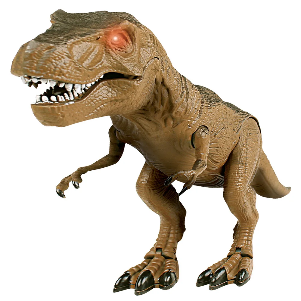 

Infrared Remote Control Electric Toys Electronic Dinosaur Triceratops Simulated Animal Trick Toys Children Gift