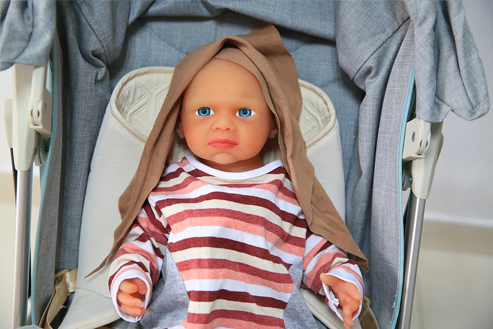 reborn silicona platino aliexpress