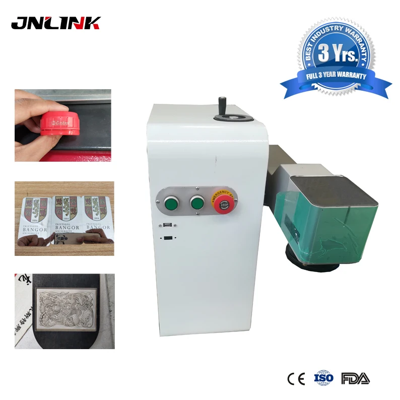 

Automatic Popular product cnc fiber laser marking machine for printing mobile cover case keypad