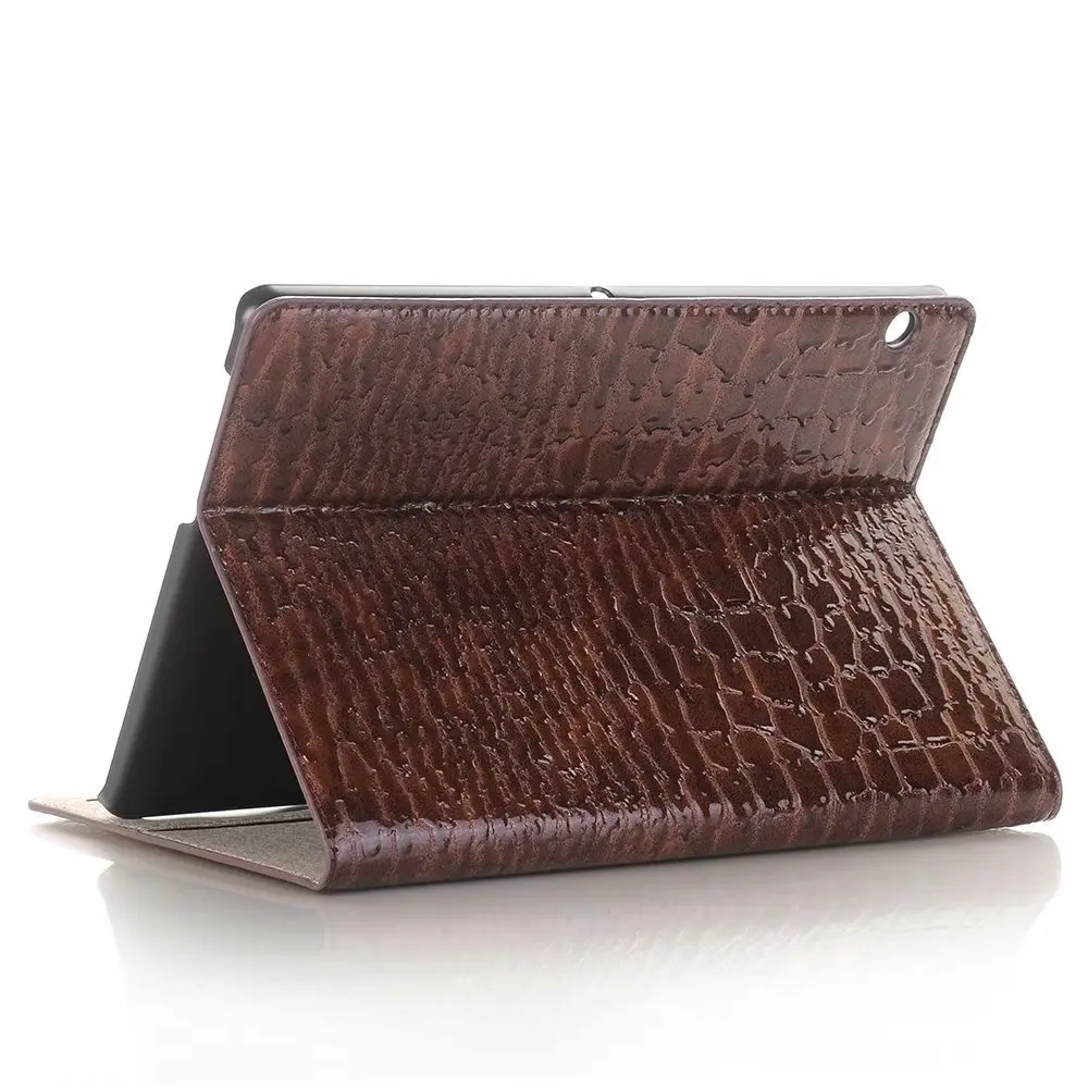 Luxury Crocodile Coque for Huawei MediaPad T5 10.1'' AGS2-W09L09L03W19 Case PU Leather Card Slot Funda For Huawei T5 10 Cover  (7)