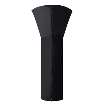 

Drawstring Outdoor Patio Oxford Cloth Waterproof Dustproof Large UV Resistant Gas Heater Cover Furniture Protector Home Outside