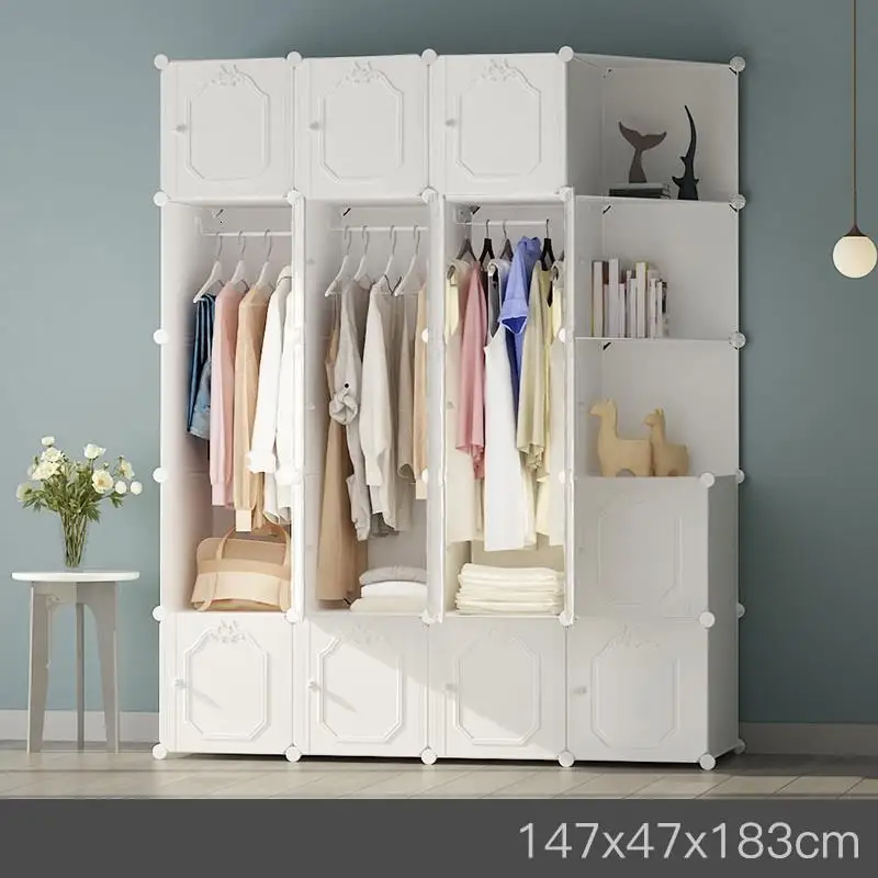 Version O Мобильный дальномер Chambre Kleiderschrank Armario Tela Meble комод мебель для спальни Guarda Roupa Mueble шкаф - Цвет: Version O