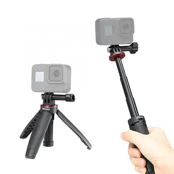 

Ulanzi MT-09 Extend Gopro Vlog Tripod Mini Portable Tripod for Gopro Hero 8 7 6 5 Black Session Osmo Action Camera