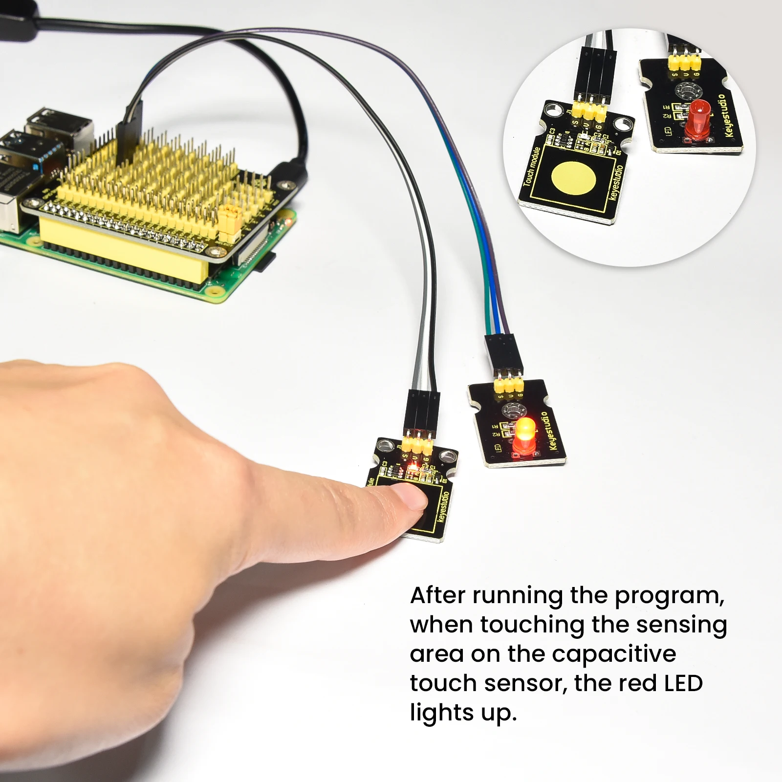 haste para raspberry pi (sem placa rpi 4b)