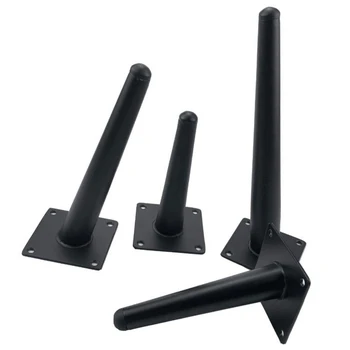 

Furniture Table Legs Metal Tapered Sofa Cupboard Cabinet Furniture Leg Feet Stool Chair Leg Feet