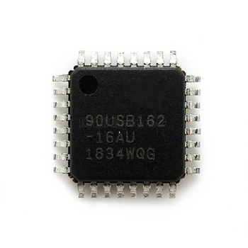 

2pcs/lot AT90USB162 90USB162 MCU AVR USB 16K FLASH 32-TQFP AT90USB162-16AU In Stock