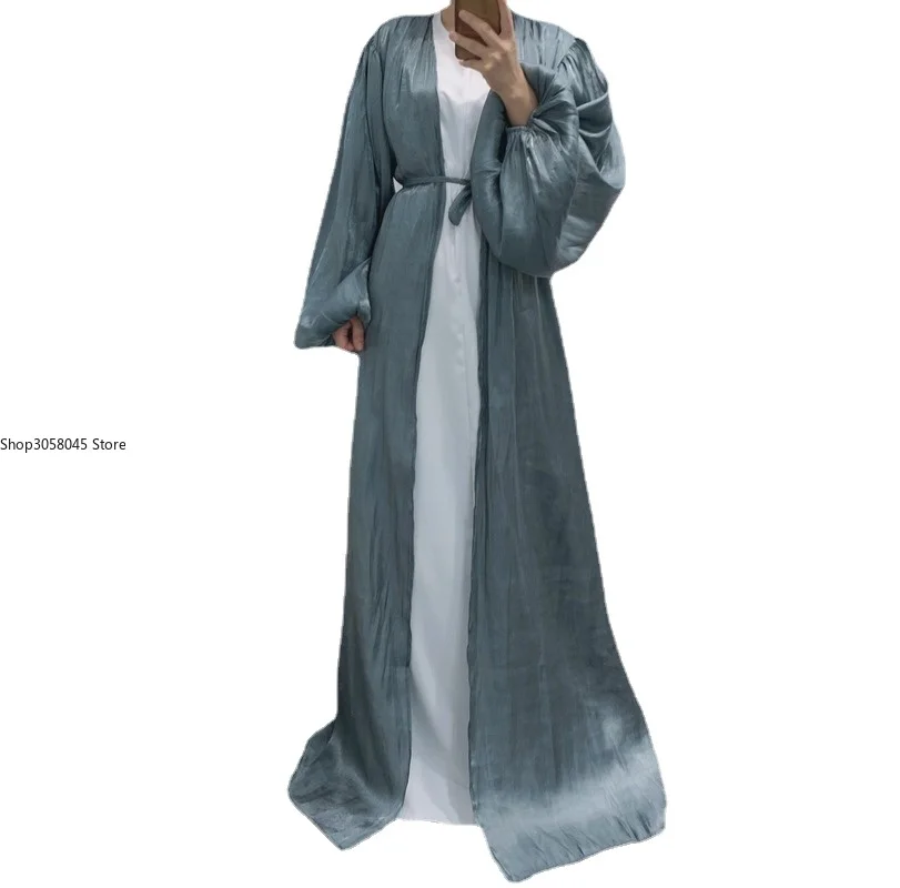 Abaya Дубай кимоно кардиган Турция мусульманское длинное платье африканские