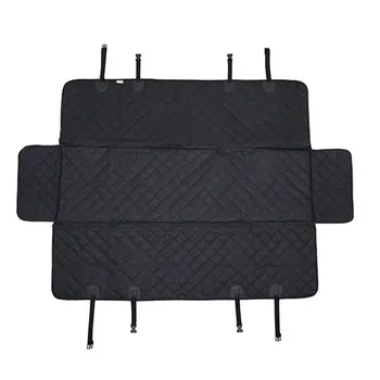 

Exquisite And Workmanship Dog Mat Safe Travel Refuses To Mess Car Rear Seat Waterproof Mat Car Pet Supplies